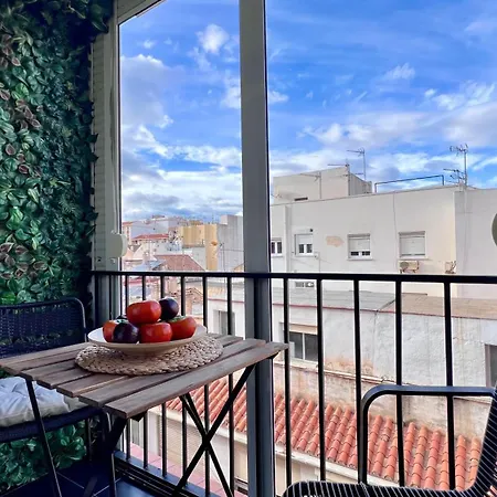 Cool, Modern And Snug 3Br Apartment Peachy Stays Malaga Exterior photo